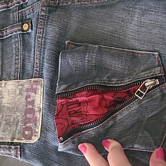 OPRK Cropped Jeans ❤️ - Picture 6 of 10